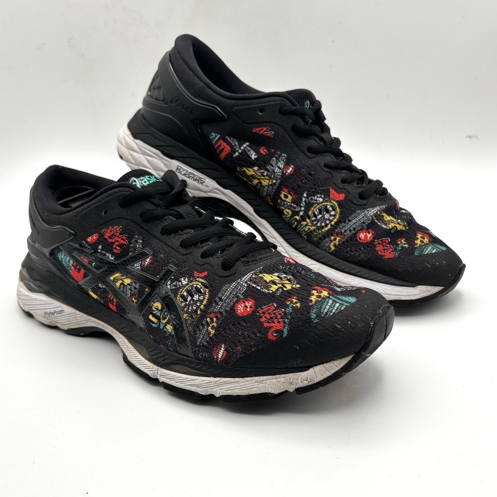 asics Shoes Mens 8 gel kayano 24 new york marathon 2017 Pizza
